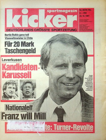 Kicker 89/1987