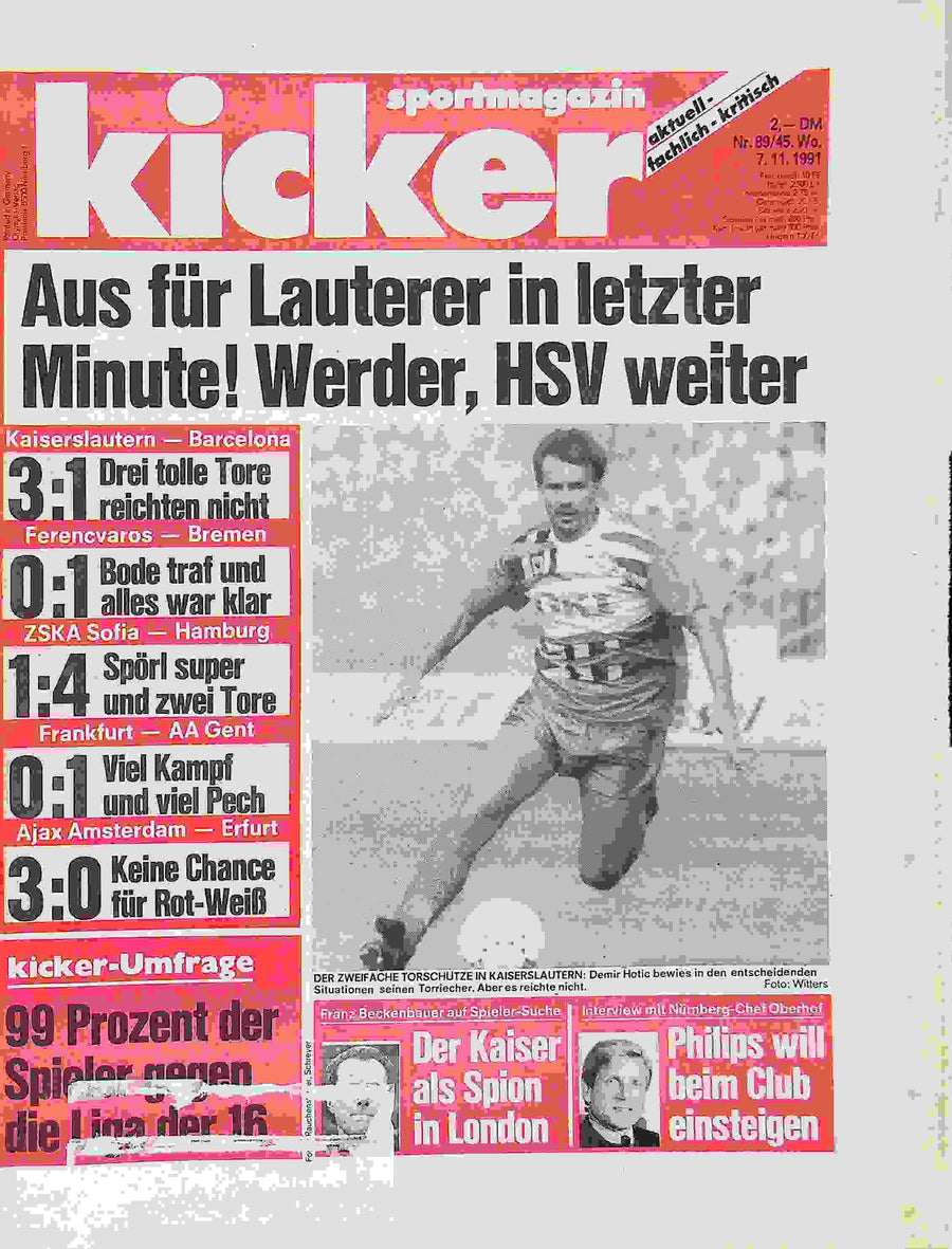 Kicker 89/1991