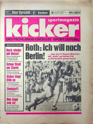 Kicker 91/1970