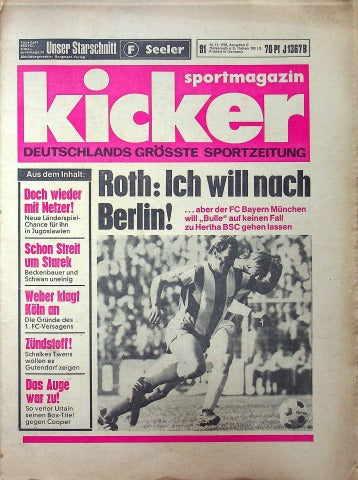 Kicker 91/1970