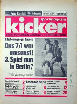 Kicker 91/1971