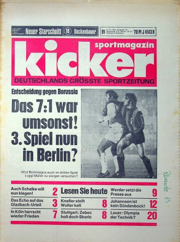 Kicker 91/1971