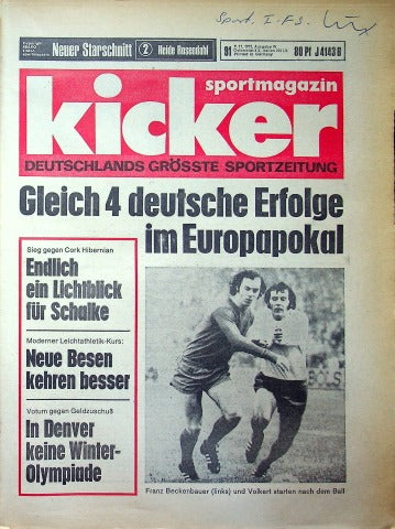 Kicker 91/1972