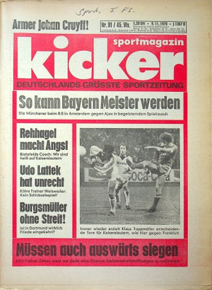 Kicker 91/1978