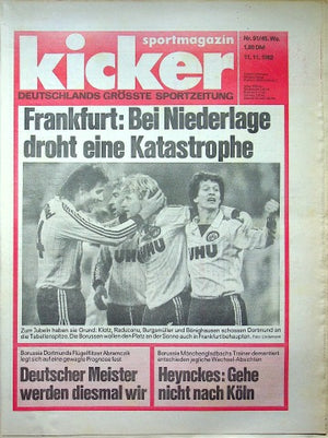 Kicker 91/1982