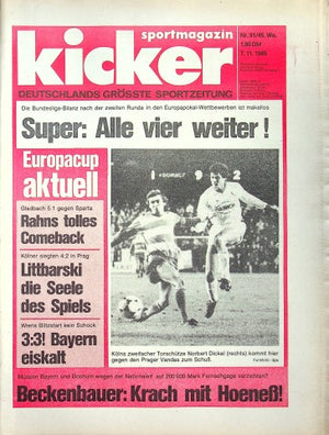 Kicker 91/1985