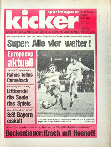 Kicker 91/1985