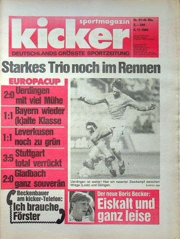 Kicker 91/1986