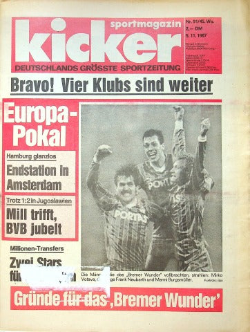 Kicker 91/1987
