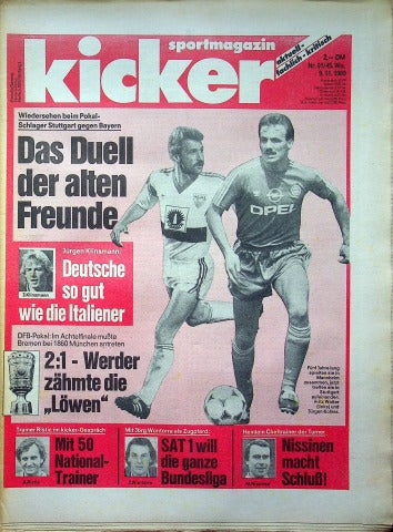 Kicker 91/1989