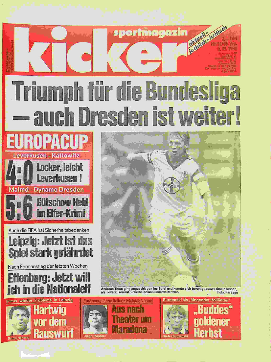 Kicker 91/1990