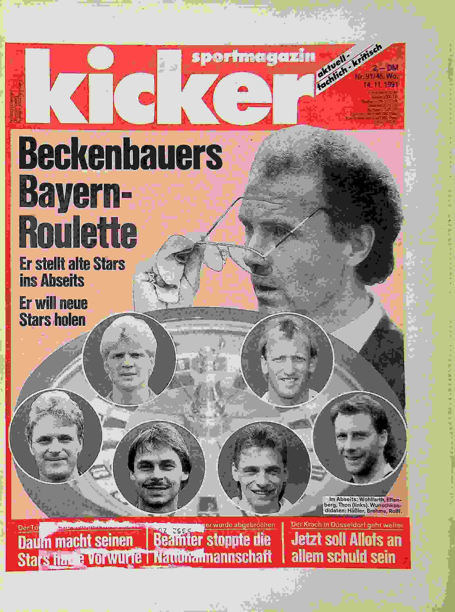 Kicker 91/1991