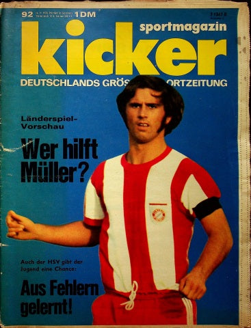Kicker 92/1970