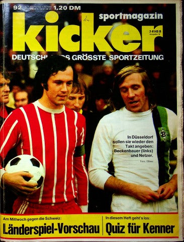 Kicker 92/1972