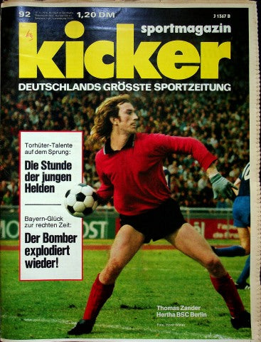Kicker 92/1974
