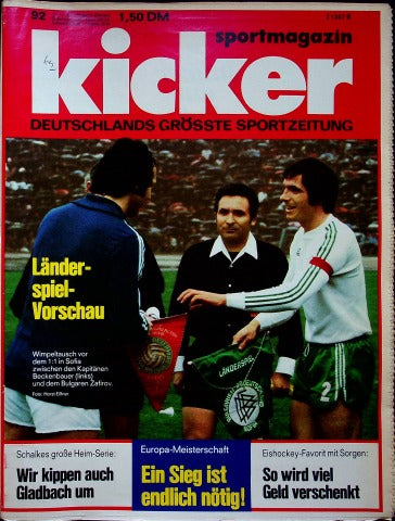 Kicker 92/1975