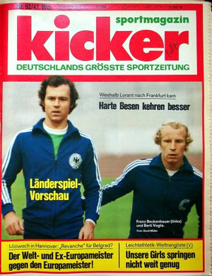 Kicker 92/1976