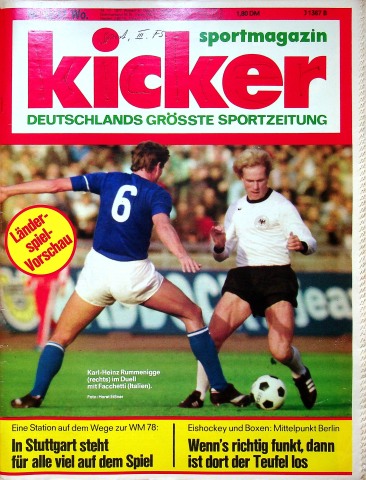 Kicker 92/1977