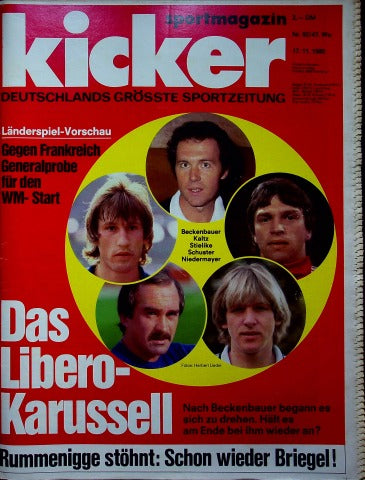Kicker 92/1980