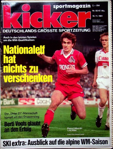 Kicker 92/1981