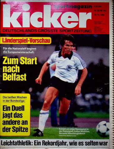 Kicker 92/1982