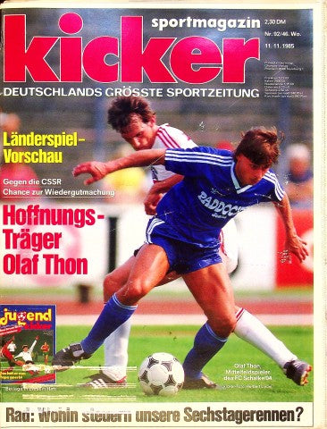 Kicker 92/1985