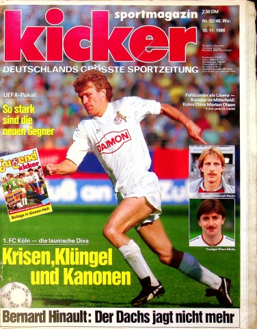 Kicker 92/1986