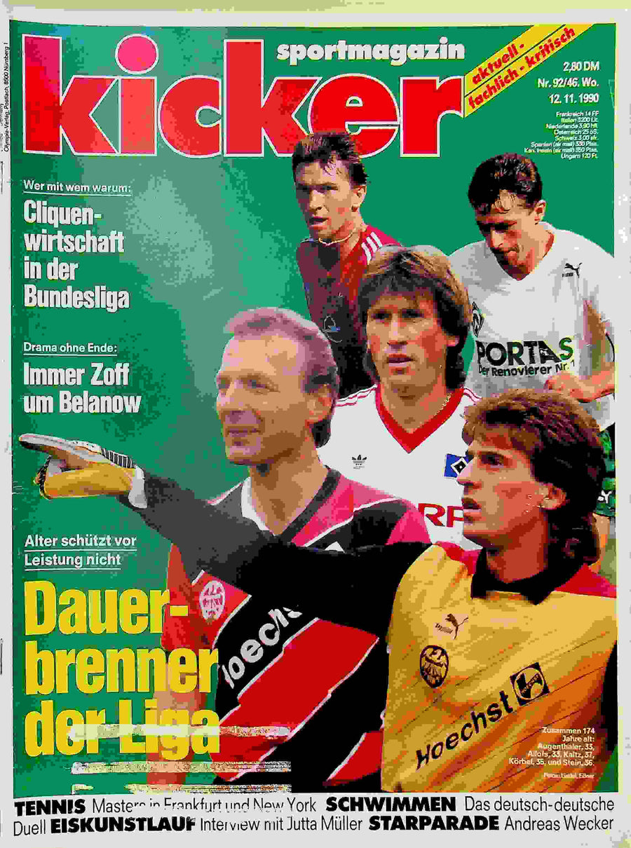 Kicker 92/1990