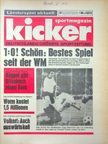 Kicker 93/1975