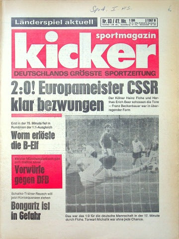 Kicker 93/1976