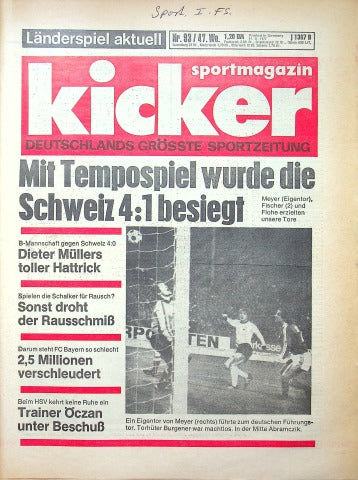 Kicker 93/1977