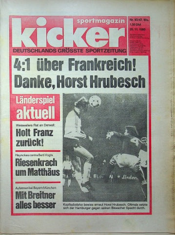 Kicker 93/1980