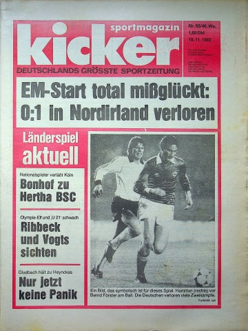 Kicker 93/1982