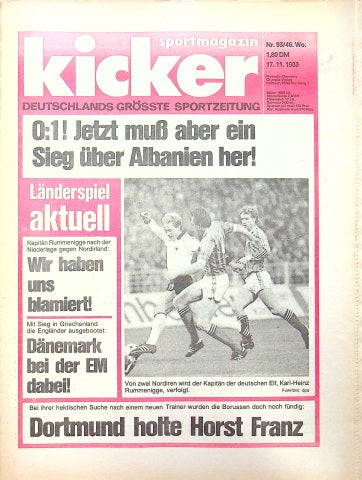 Kicker 93/1983