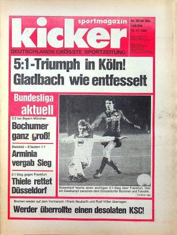 Kicker 93/1984