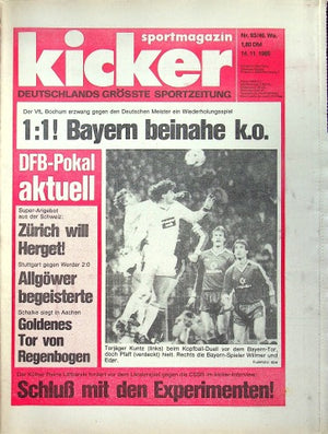 Kicker 93/1985