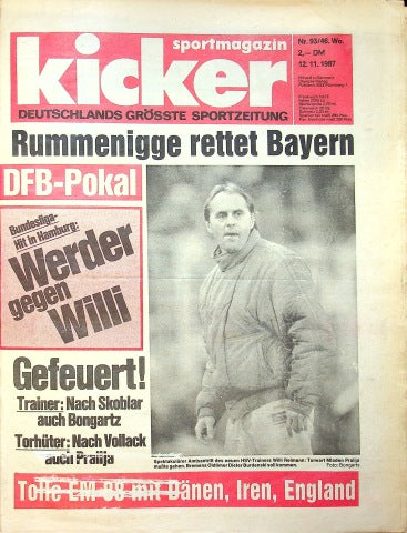 Kicker 93/1987