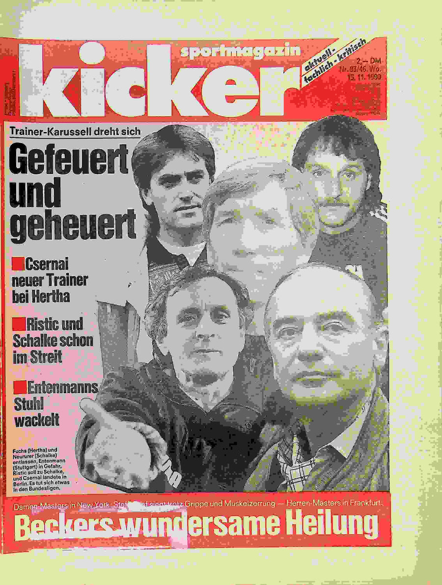 Kicker 93/1990