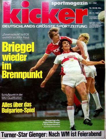 Kicker 94/1981
