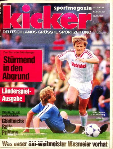Kicker 94/1985