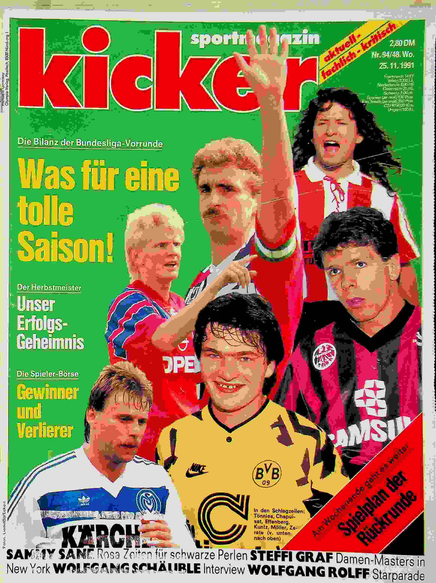 Kicker 94/1991