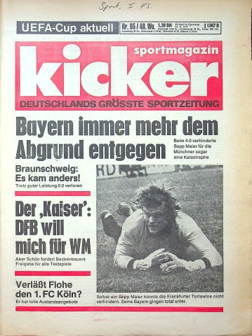 Kicker 95/1977