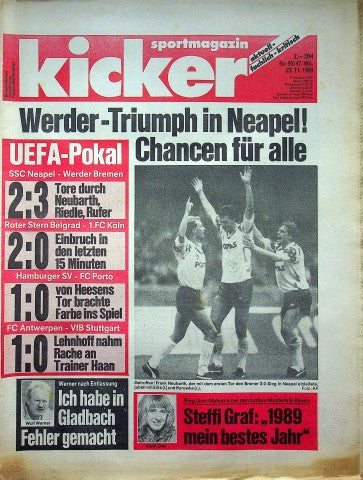 Kicker 95/1989