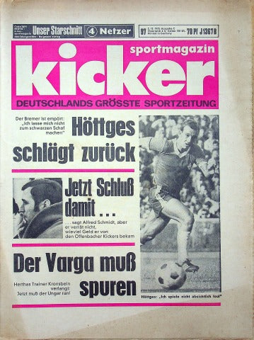 Kicker 97/1970