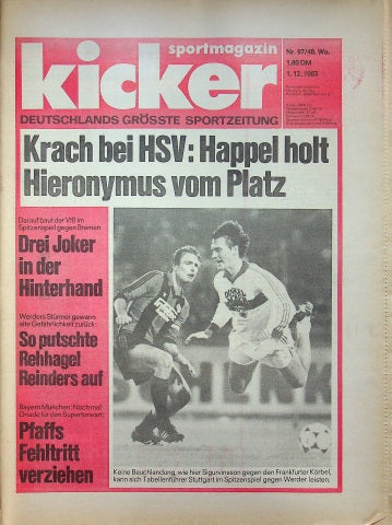 Kicker 97/1983