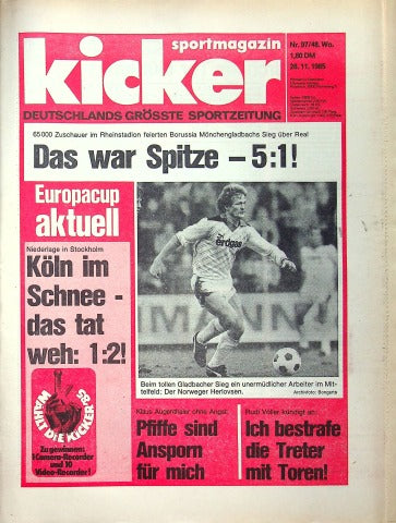 Kicker 97/1985