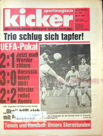 Kicker 97/1987