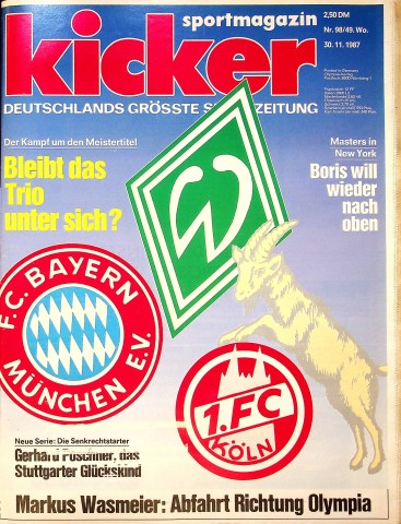 Kicker 98/1987
