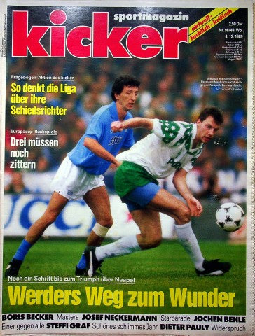 Kicker 98/1989
