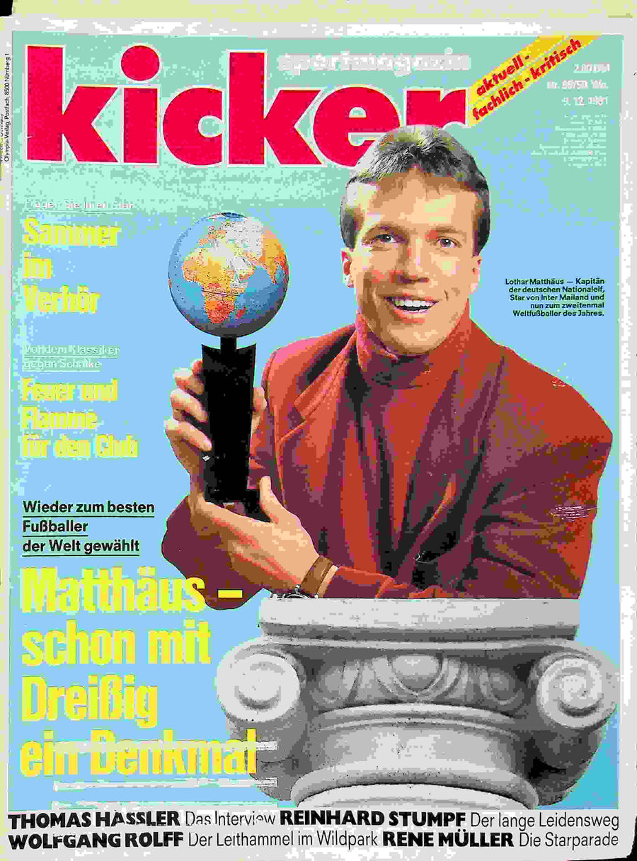 Kicker 98/1991